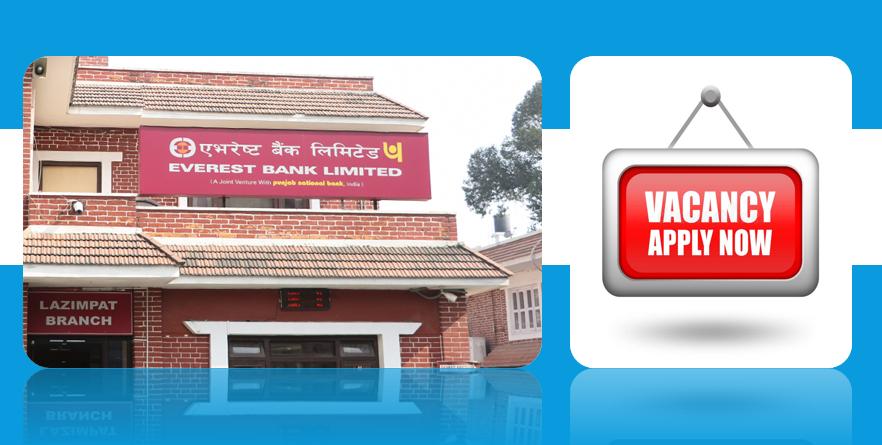 एभरेष्ट बैंकमा ११४ जनाका लागि आवेदन खुला
